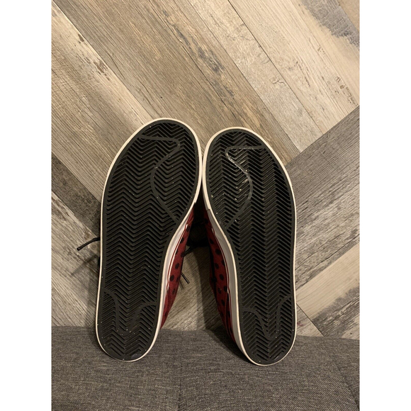 Nike SB Stefan Janoski Premium Canvas Shoes Size 7Y - 654862-606 - Picture 7 of 12